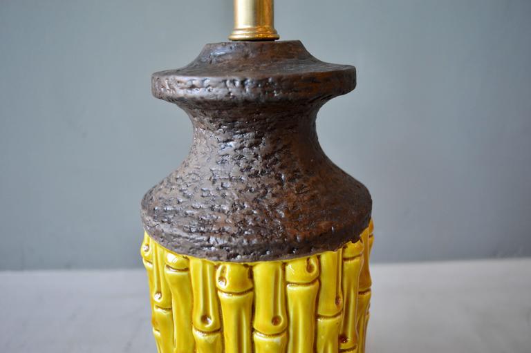 Italian Ceramic Lamp