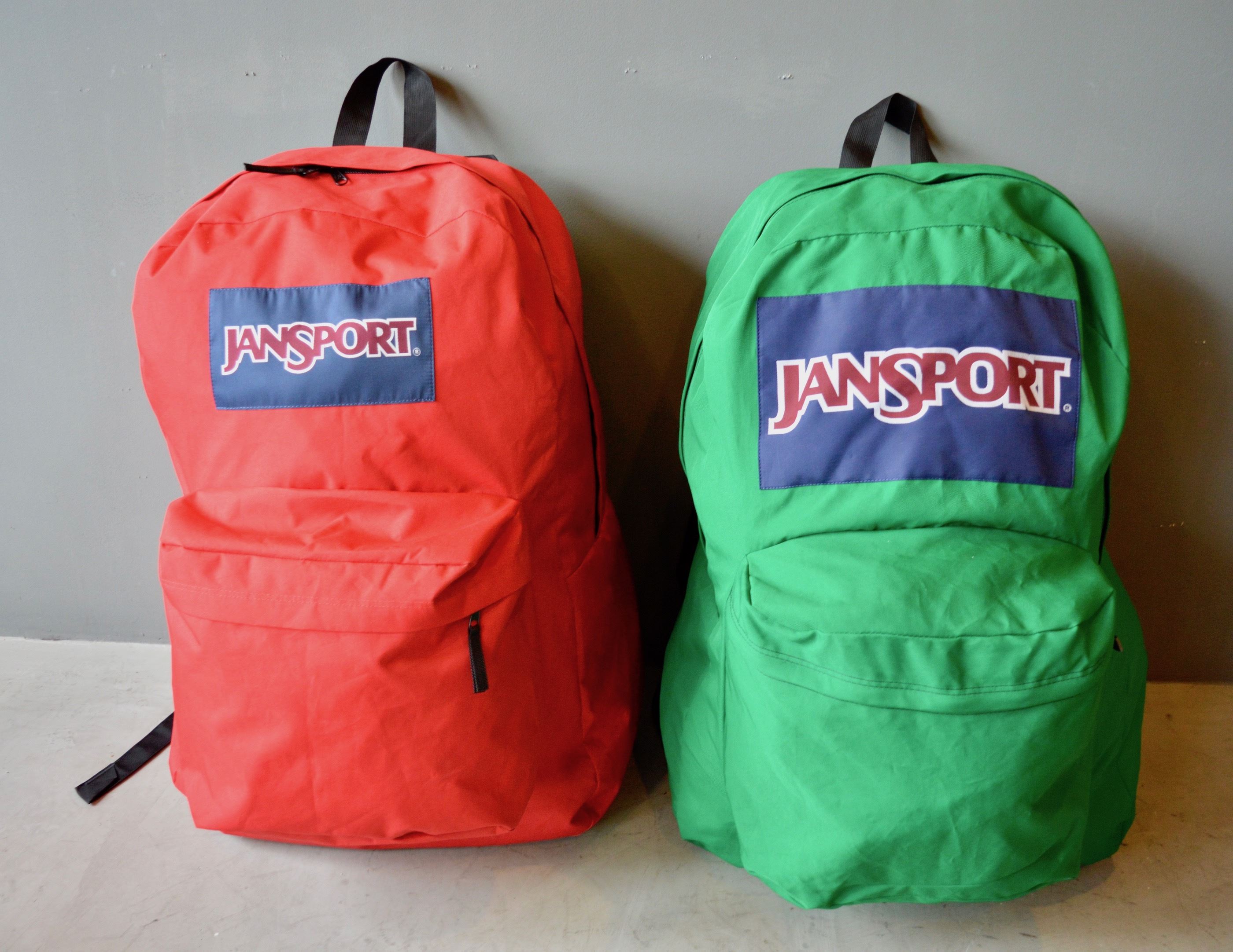Massive Oversized JANSPORT Backpacks