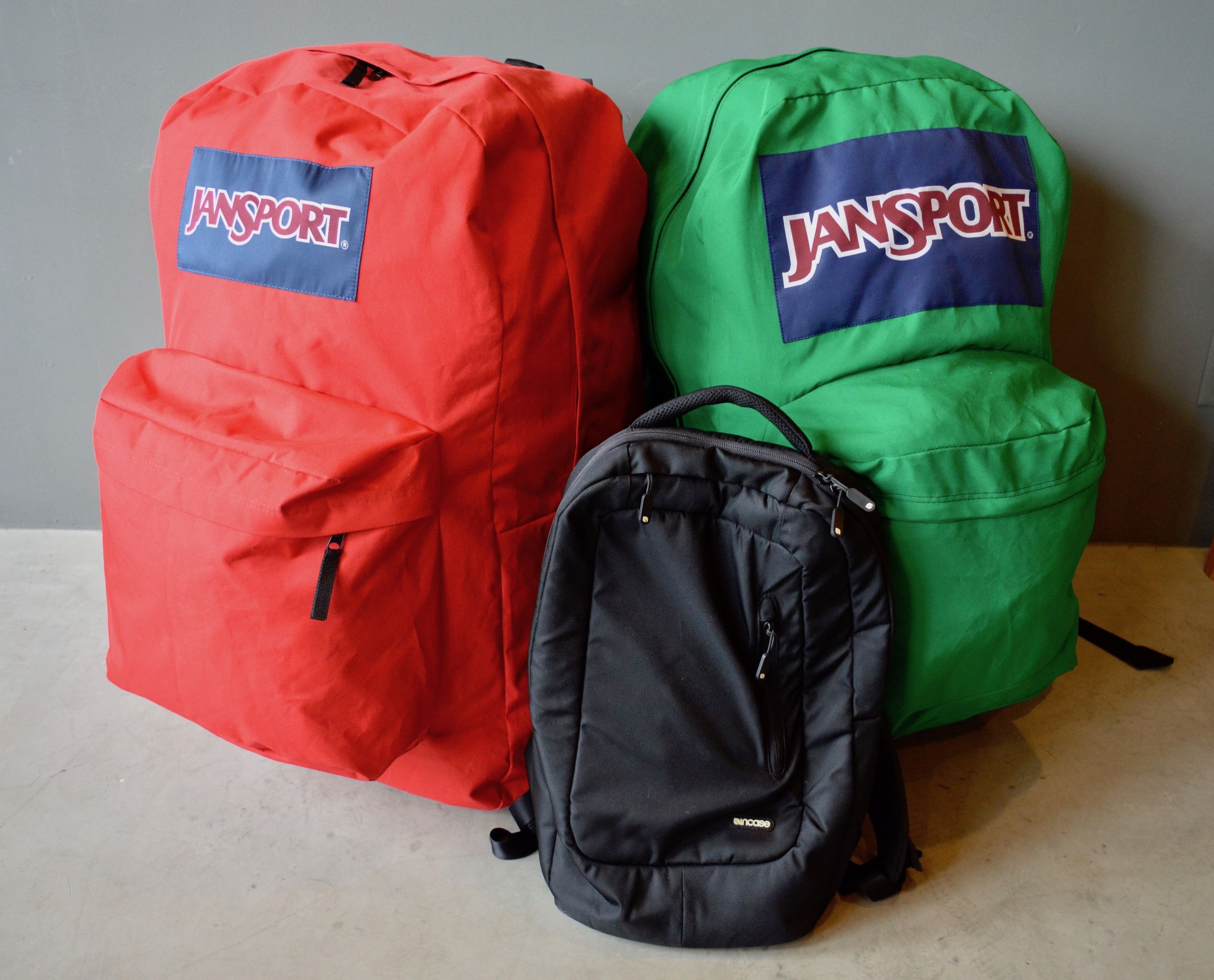 JanSport Giant Promotional Backpack - Never Used Store Display - EXTREMELY  RARE