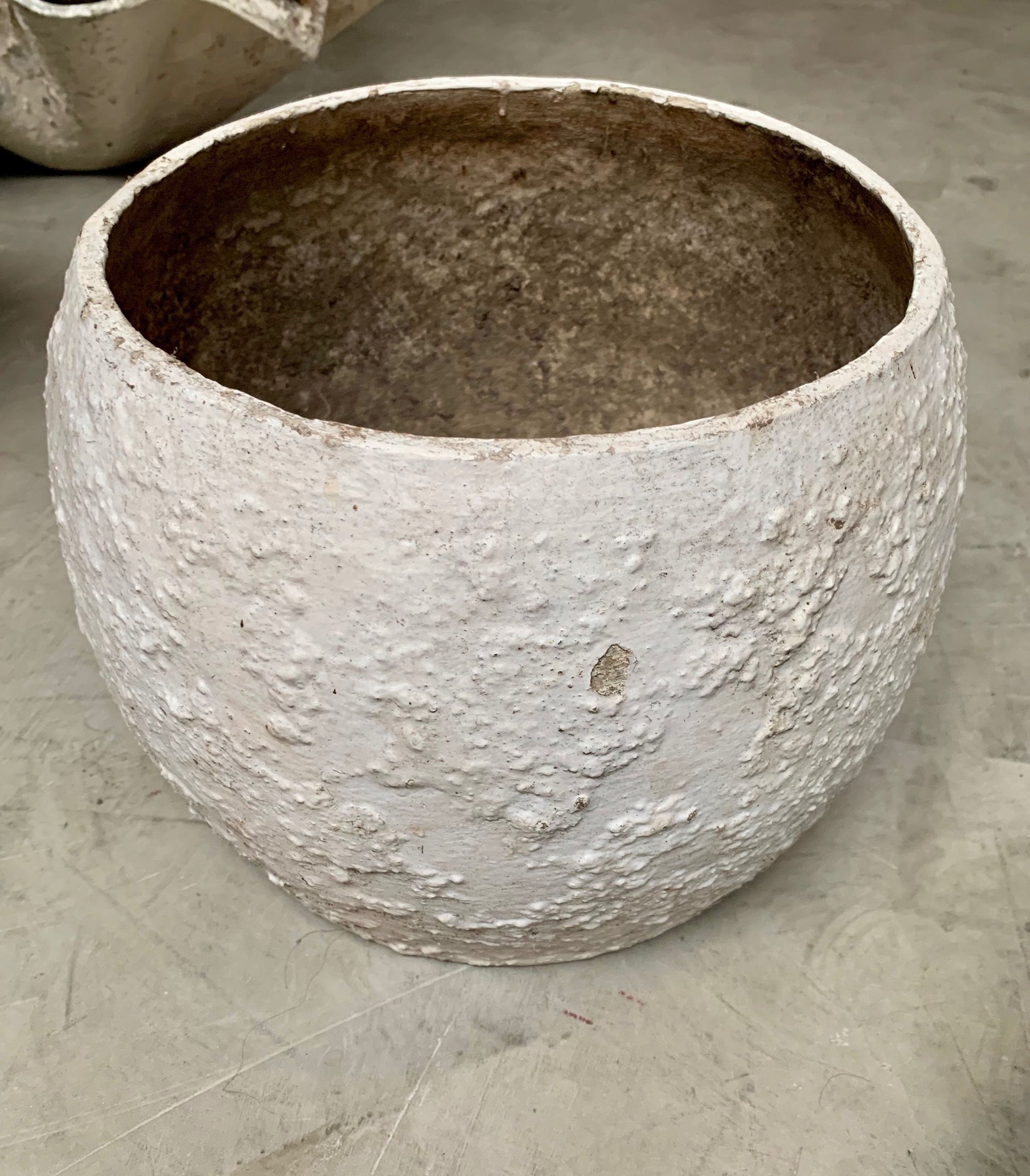 Willy Guhl Concrete Vases