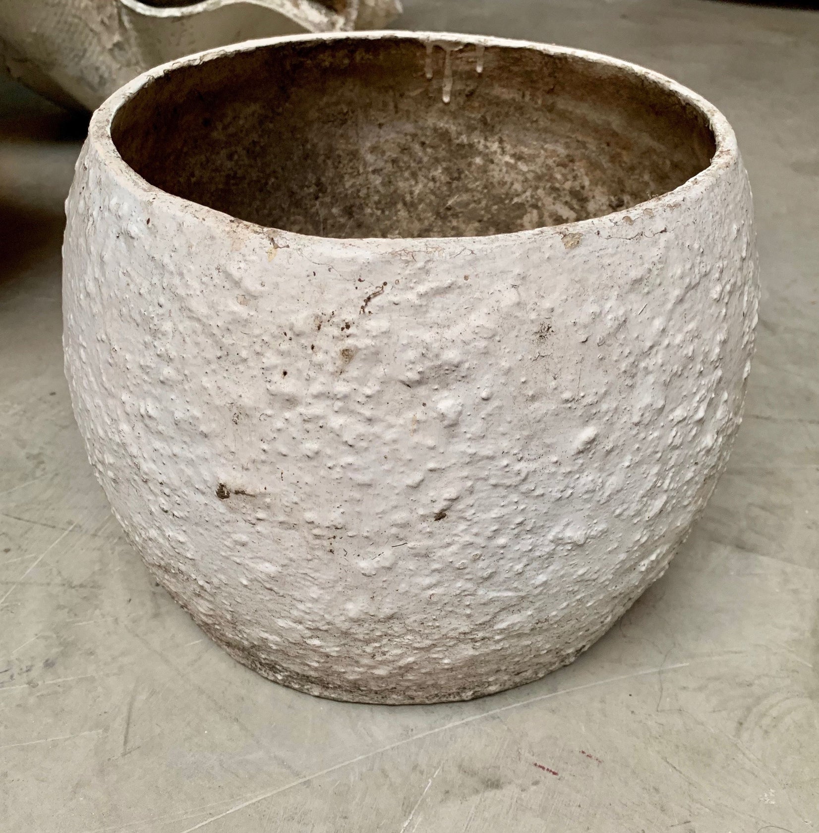 Willy Guhl Concrete Vases