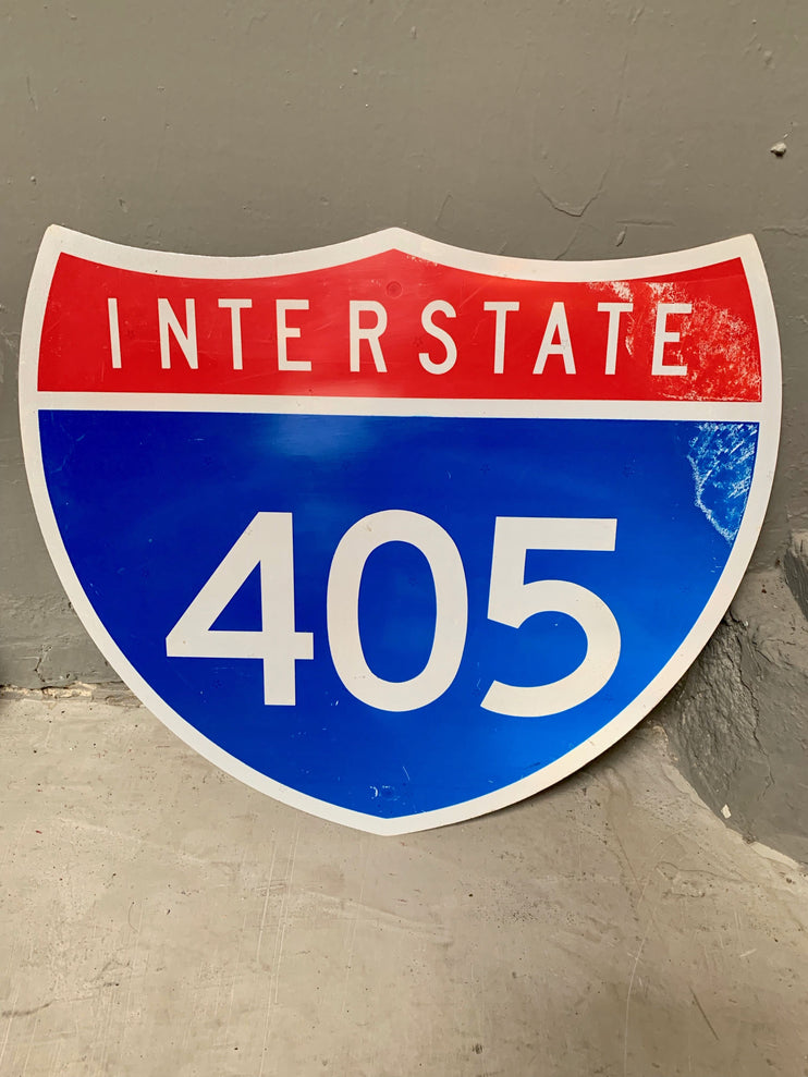 405 Freeway Sign