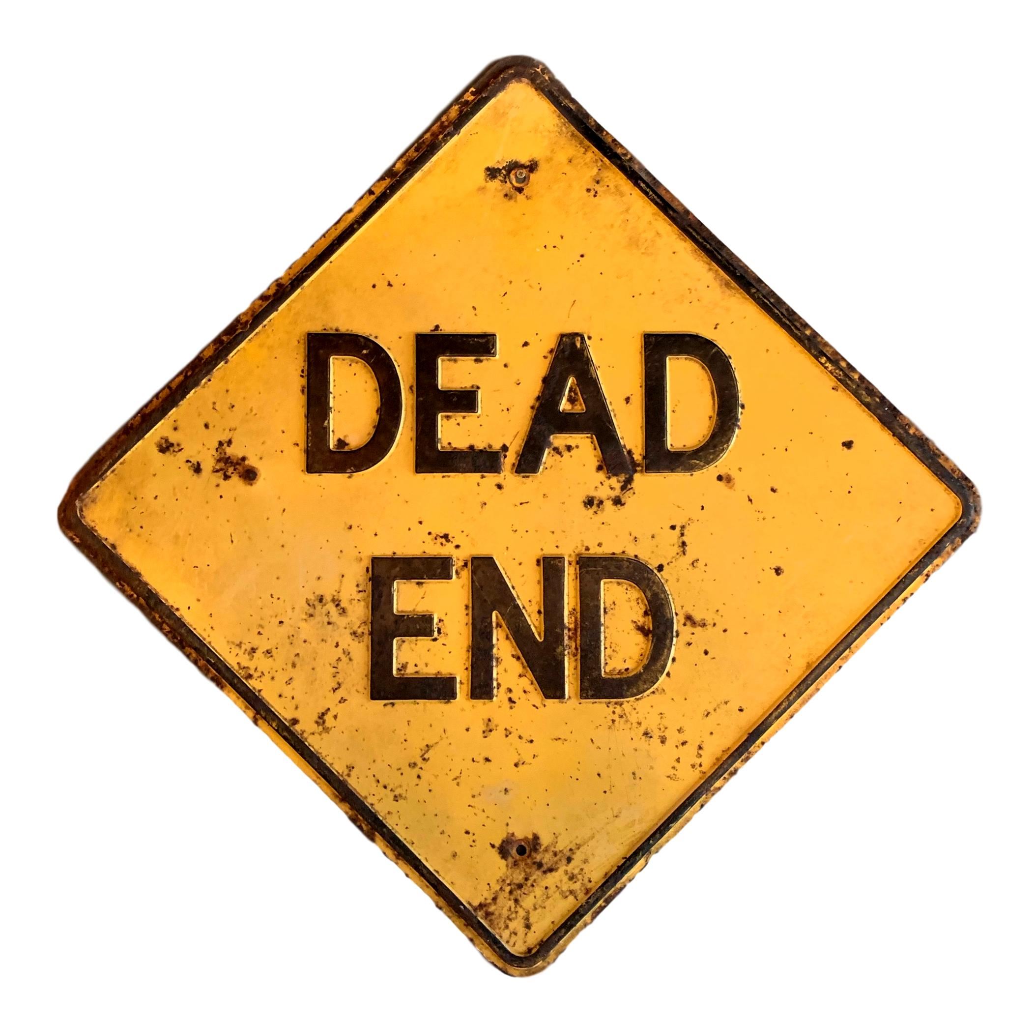 Dead End Sign · Free Stock Photo