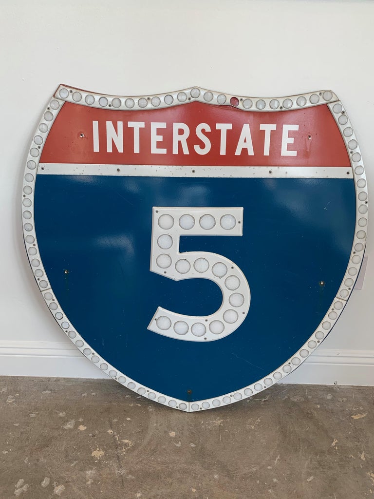 Los Angeles 5 Freeway Shield