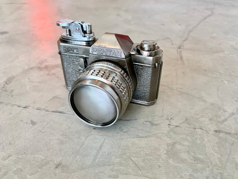 Vintage Pentax Camera Table Lighter