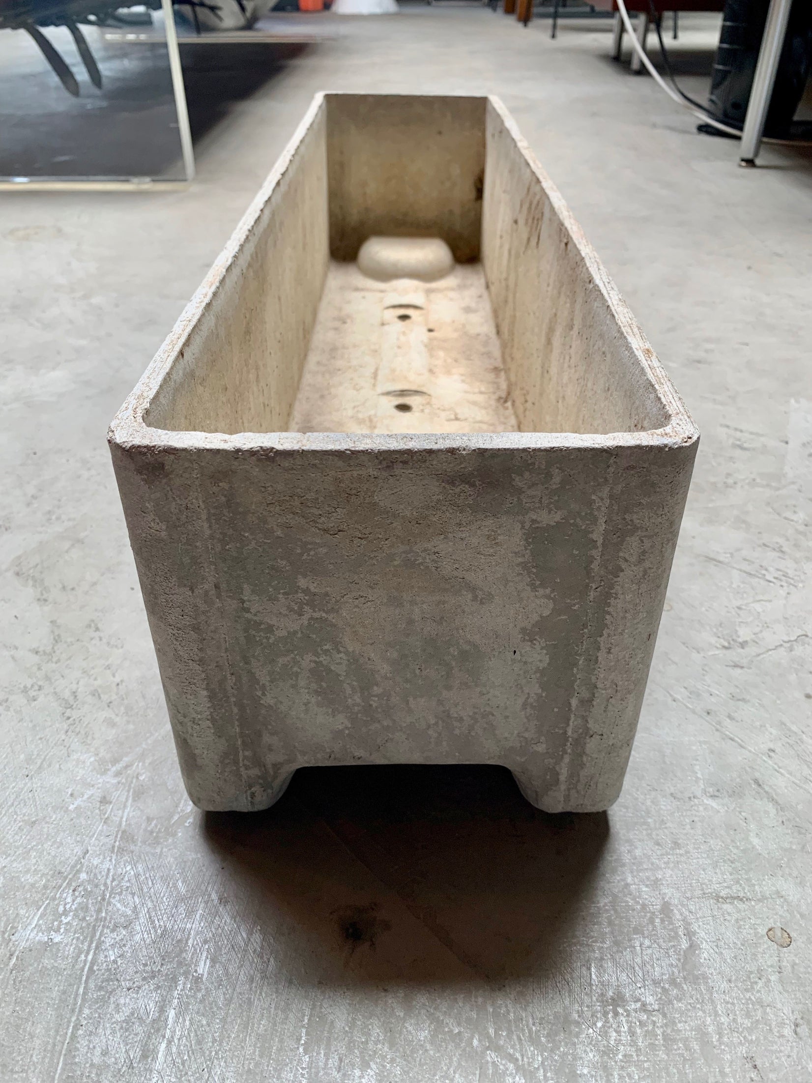 Willy Guhl Rectangular Planters