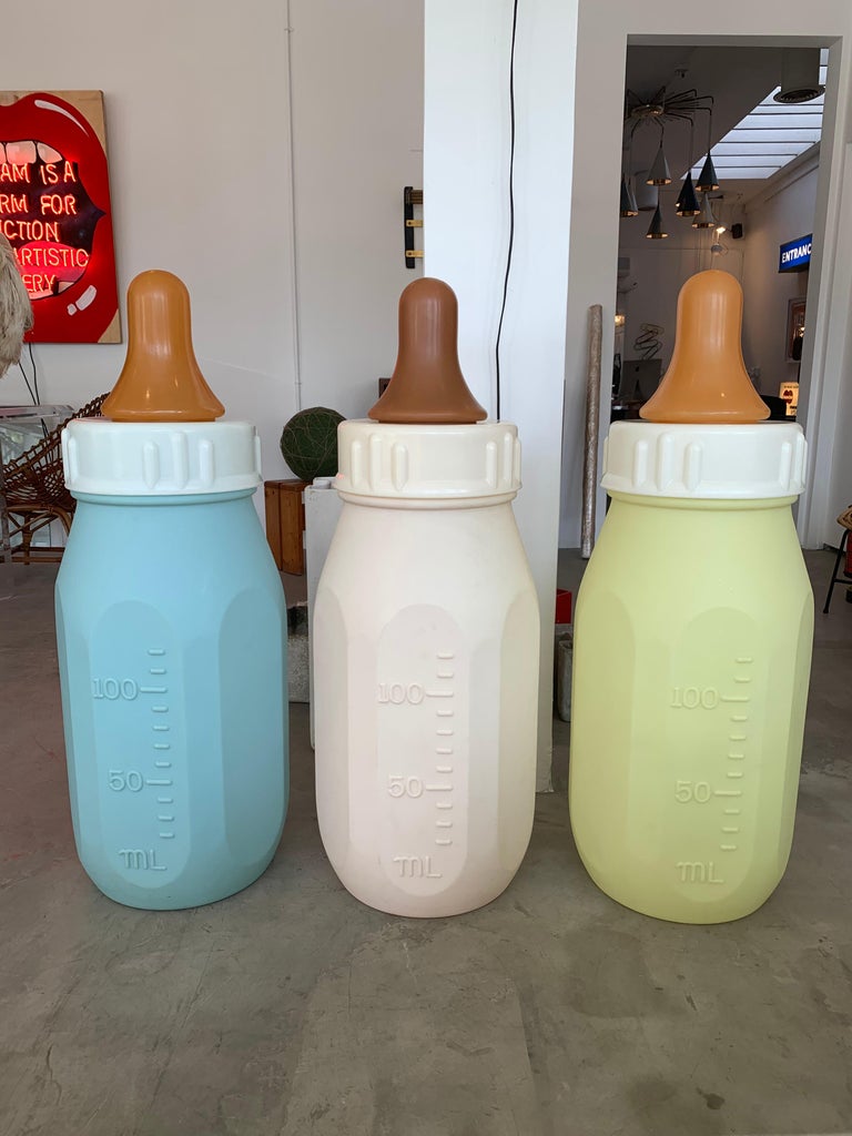 Monumental Yellow Baby Bottle