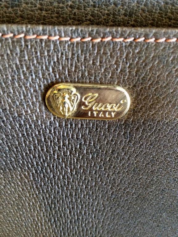 Gucci Leather Briefcase
