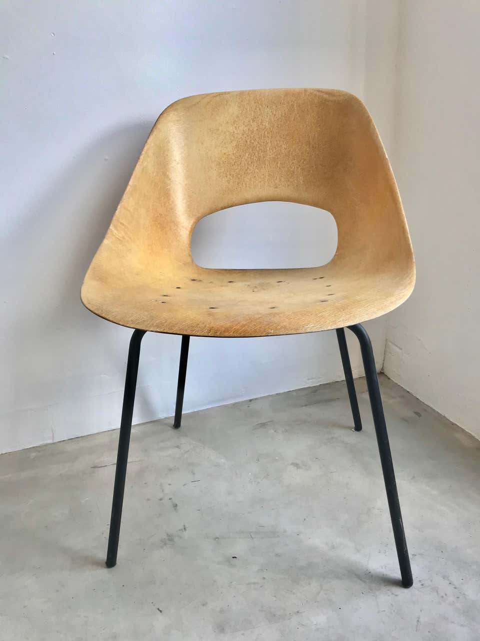 Fiberglass Chair by Pierre Guariche