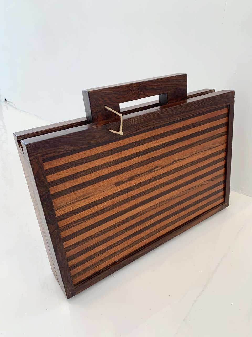 Rosewood Backgammon Set